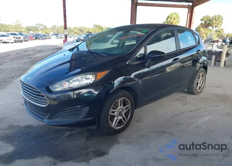 2019 Ford Fiesta Se from USA, damaged, VIN 3FADP4EJ4KM113039